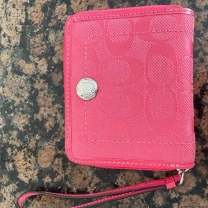 SOLD!!! Coach Small Wallet